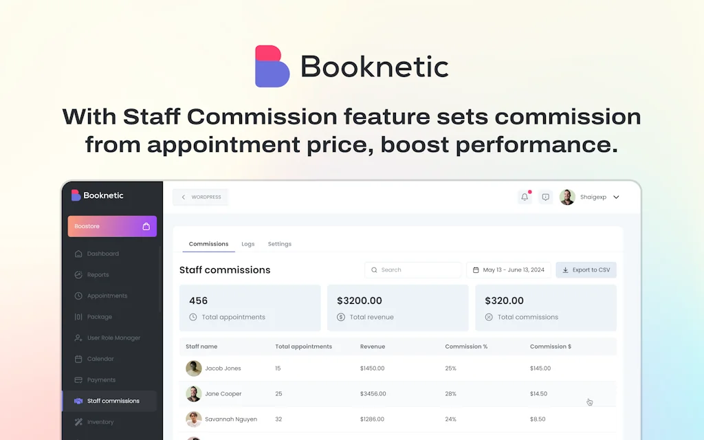Booknetic screenshot 3 of 5