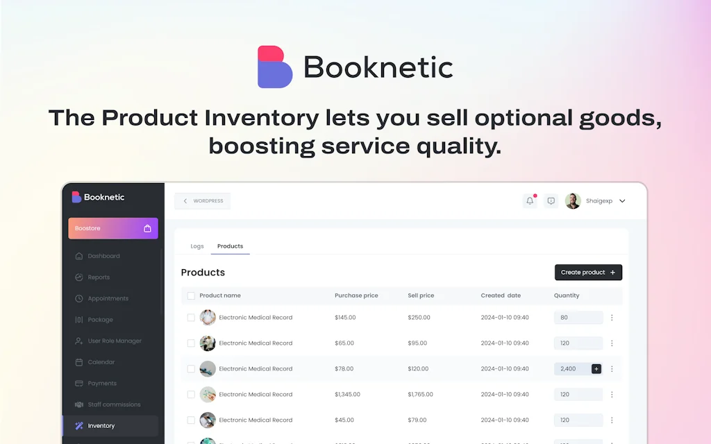 Booknetic screenshot 4 of 5