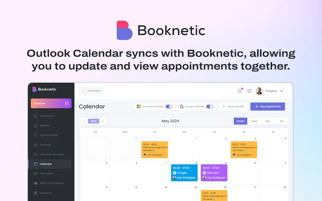 Booknetic screenshot 5 of 5