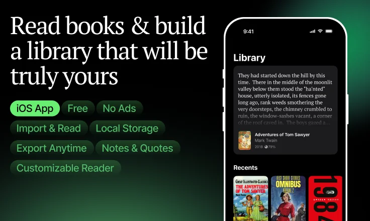 Bookov screenshot 1 of 3