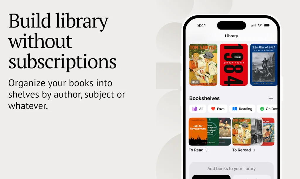 Bookov screenshot 3 of 3