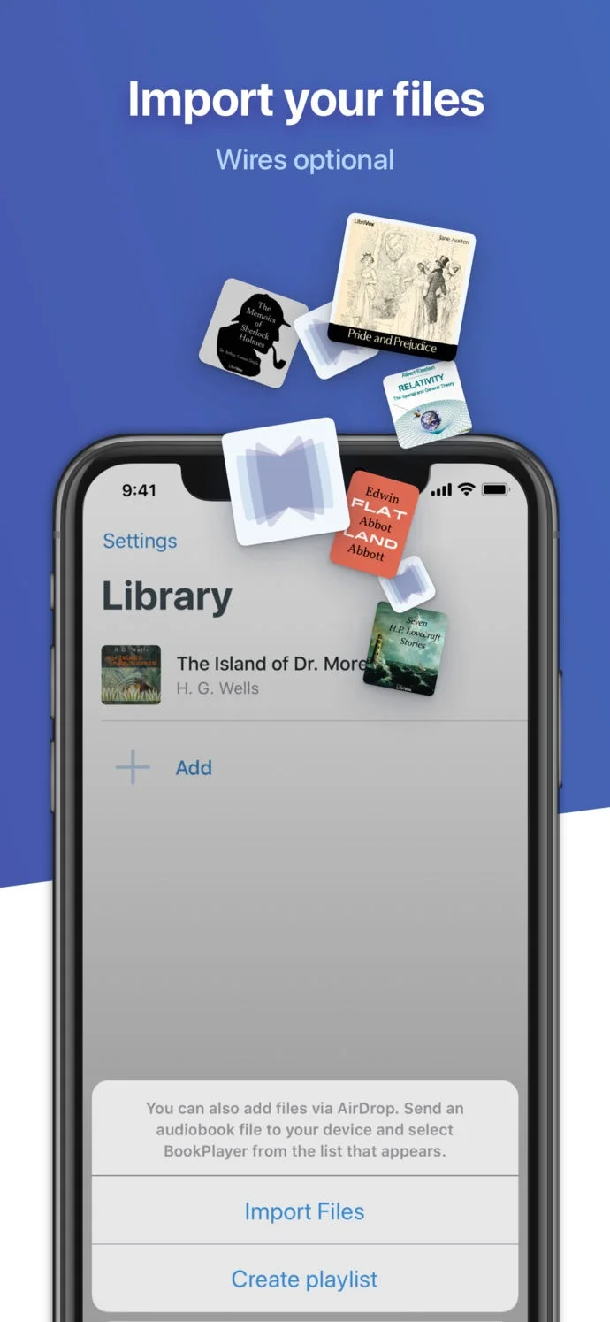 BookPlayer screenshot 3 of 6