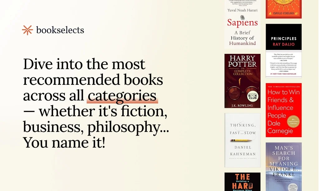 BookSelects screenshot 4 of 4