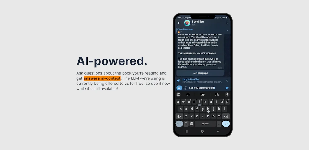 BookSlice screenshot 4 of 6