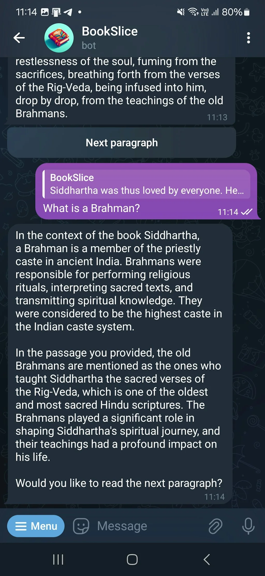 BookSlice screenshot 6 of 6