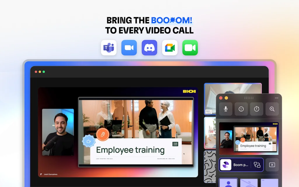 Boom video screenshot 2 of 3