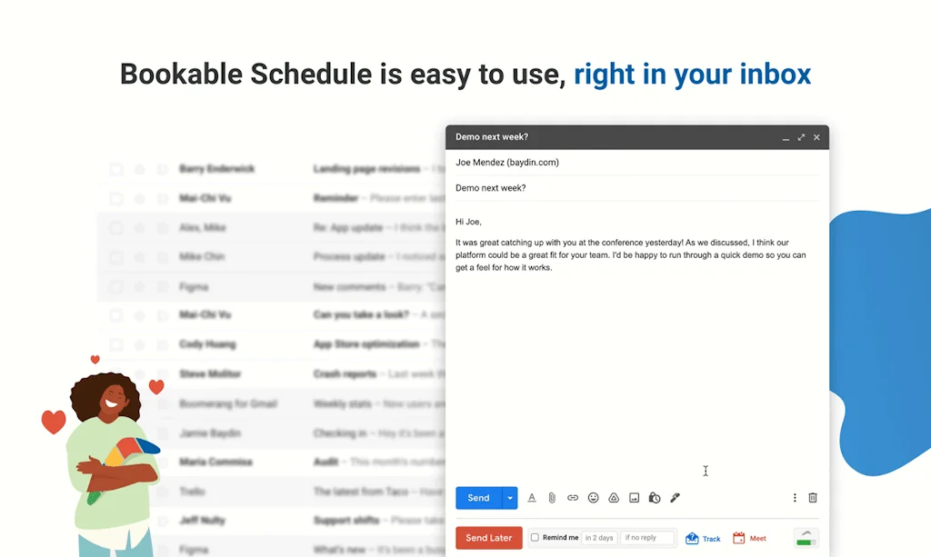 Boomerang for Gmail screenshot 2 of 7