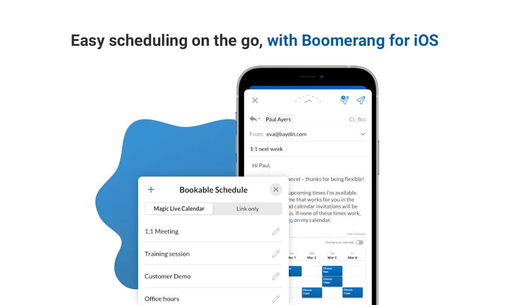Boomerang for Gmail screenshot 4 of 7