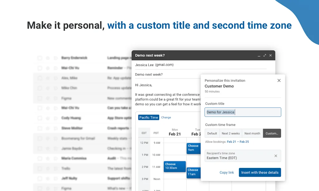 Boomerang for Gmail screenshot 5 of 7