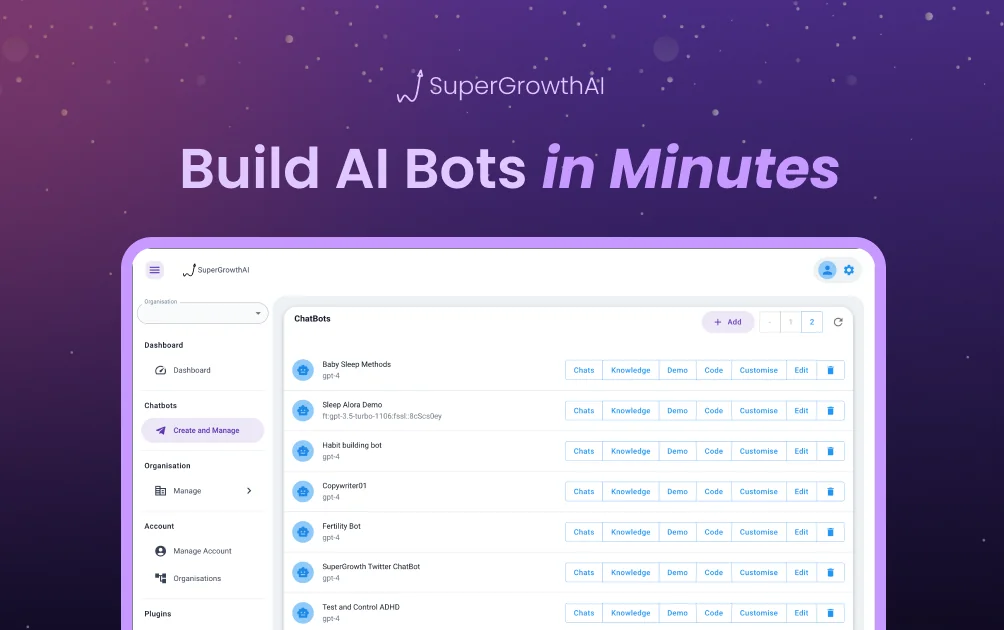 Boost Engagement 3X with SuperGrowth AI screenshot 4 of 5