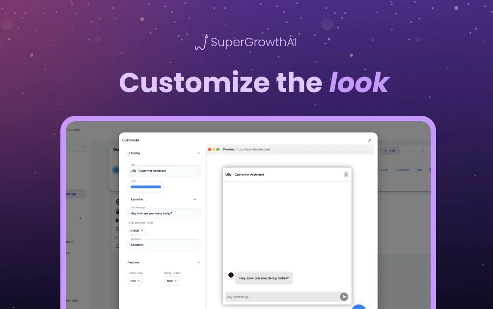 Boost Engagement 3X with SuperGrowth AI screenshot 5 of 5