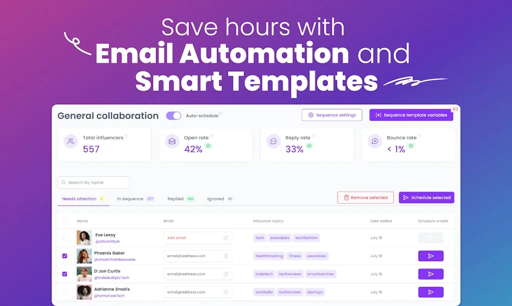 BoostBot - Influencer Marketing AI Agent screenshot 3 of 5