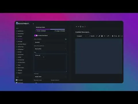 Boostrbot screenshot 1 of 5