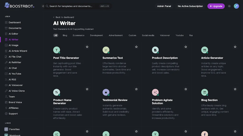 Boostrbot screenshot 3 of 5