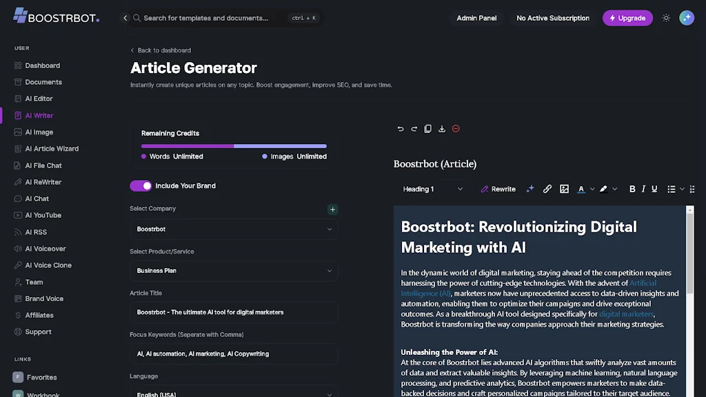Boostrbot screenshot 4 of 5