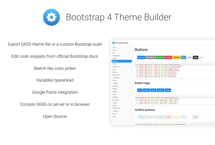 Bootstrap Build screenshot 2 of 2