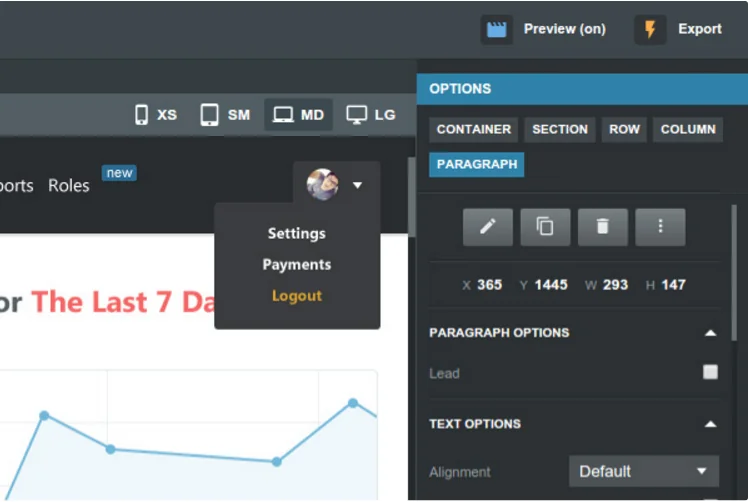 Bootstrap Studio screenshot 4 of 4