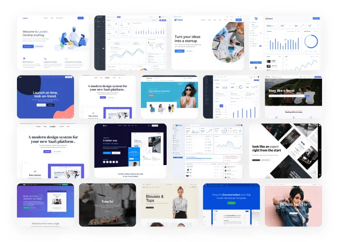 Bootstrap screenshot 4 of 5
