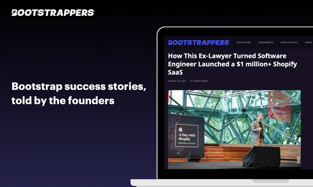Bootstrappers screenshot 1 of 4