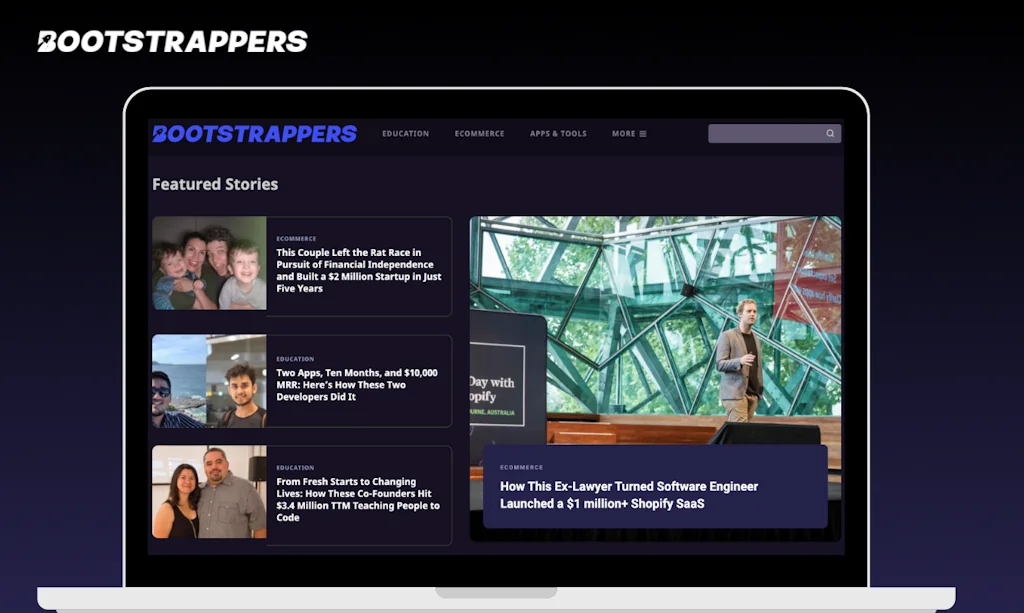 Bootstrappers screenshot 2 of 4