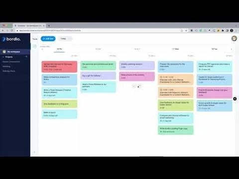 Bordio screenshot 1 of 5
