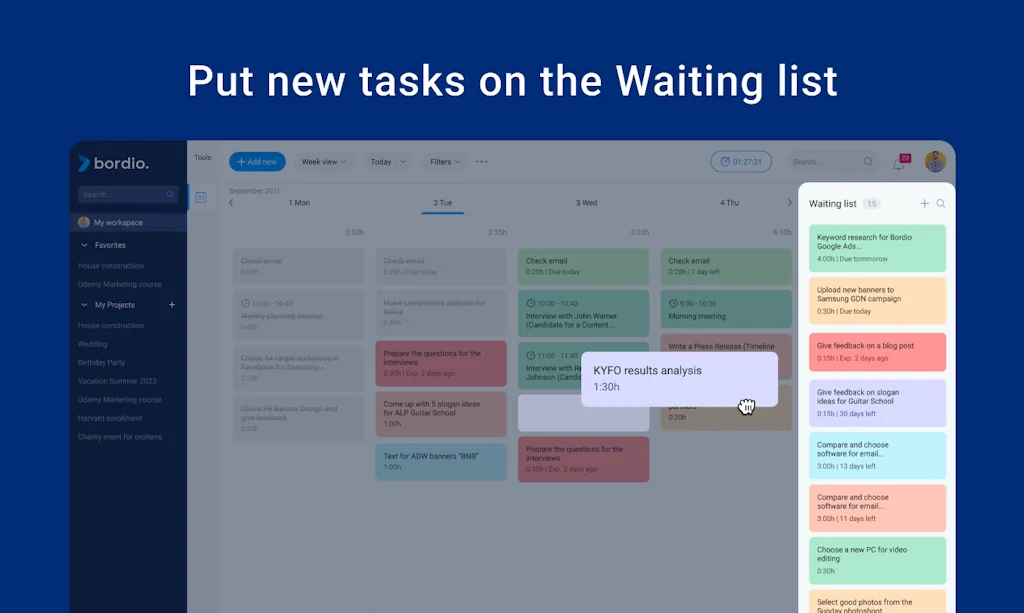 Bordio screenshot 3 of 5