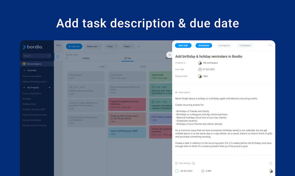 Bordio screenshot 4 of 5
