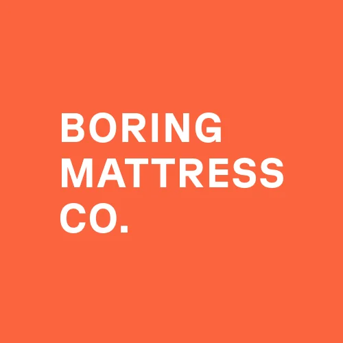 Boring Mattress logo
