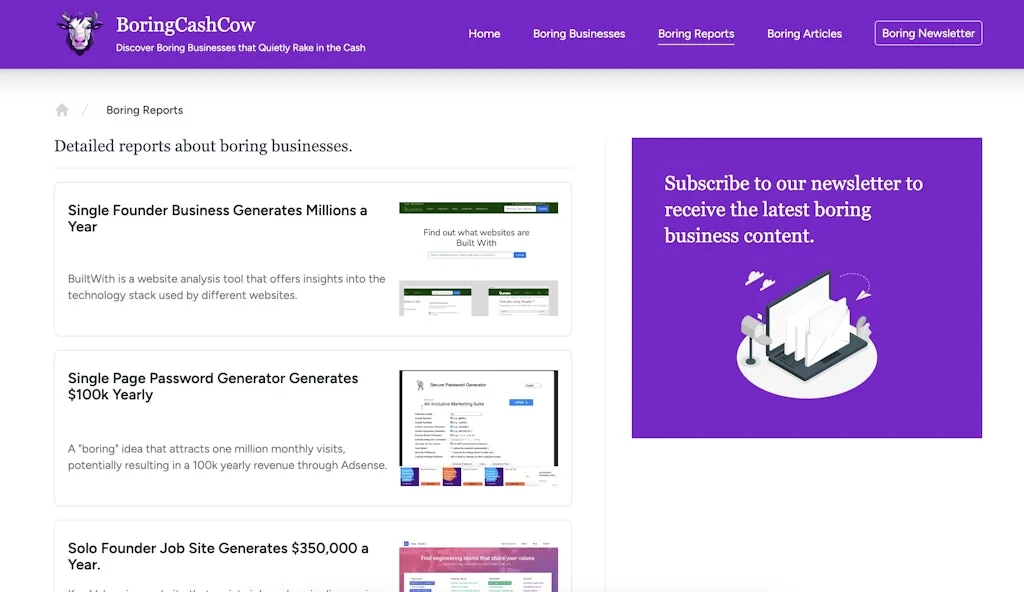 BoringCashCow screenshot 3 of 4
