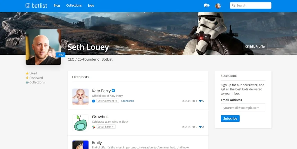 BotList 2.0 screenshot 2 of 6