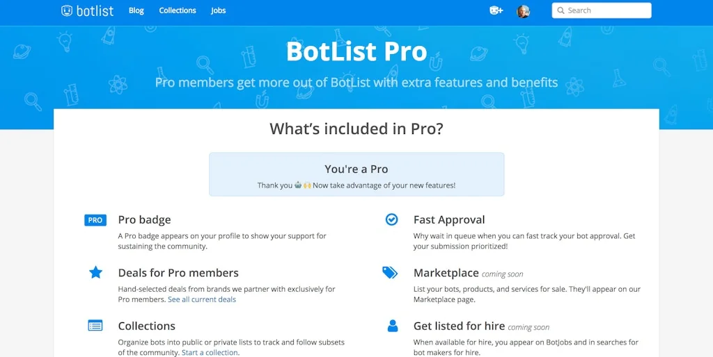 BotList 2.0 screenshot 3 of 6