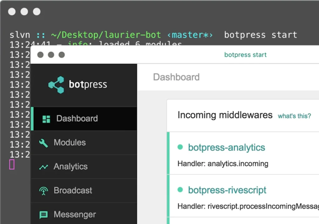 Botpress screenshot 1 of 5