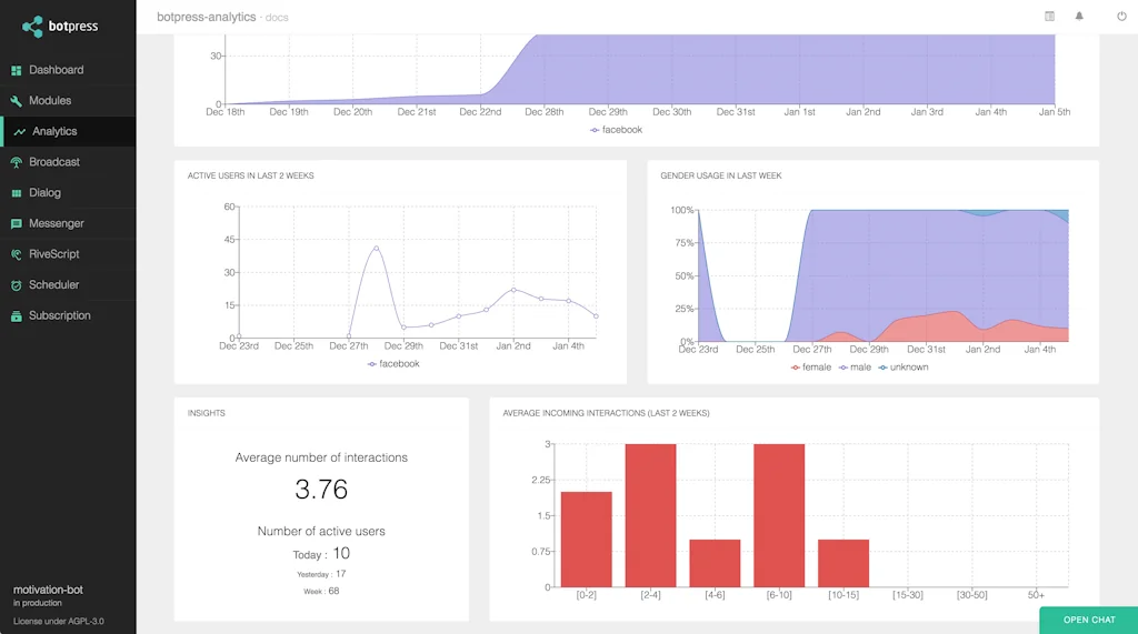 Botpress screenshot 4 of 5