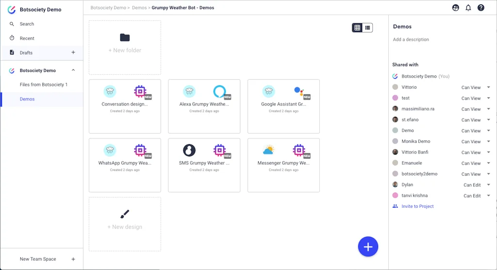 Botsociety screenshot 4 of 4