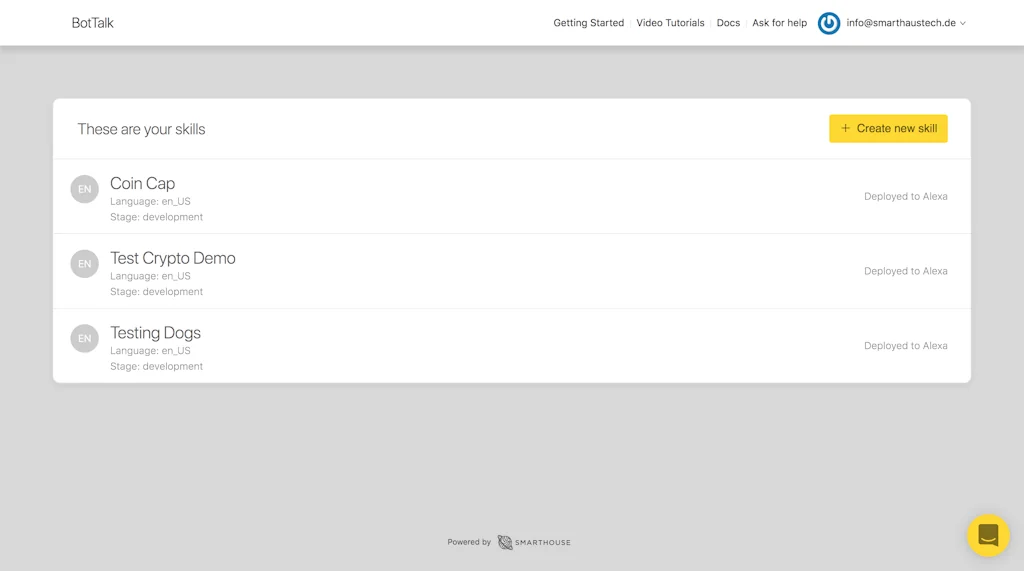 BotTalk screenshot 12 of 14