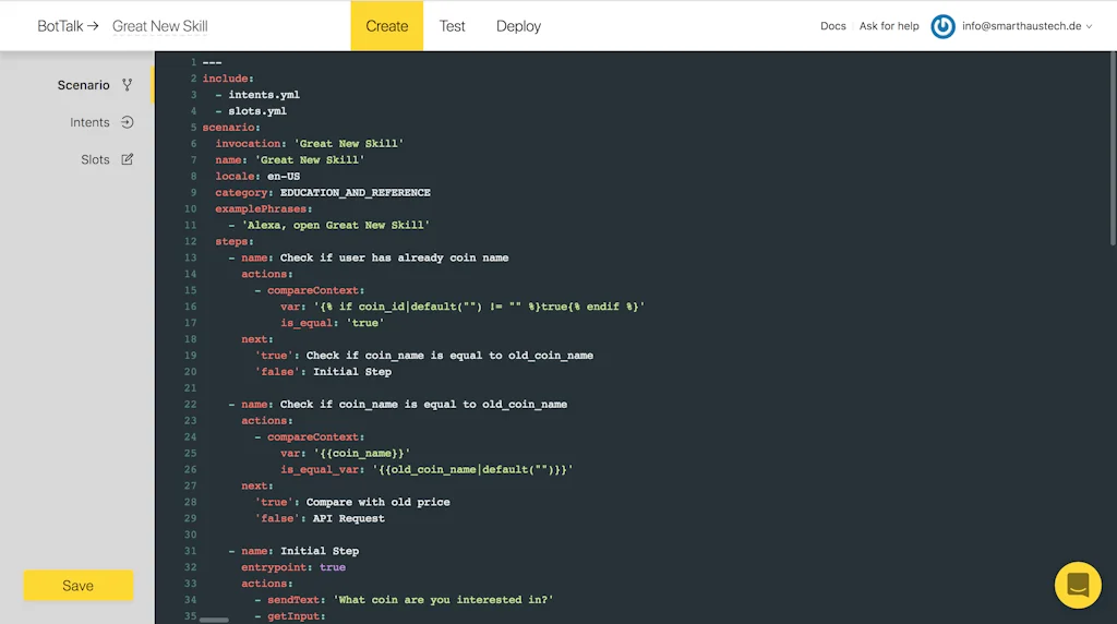 BotTalk screenshot 13 of 14