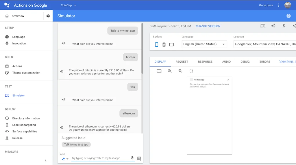 BotTalk screenshot 3 of 14