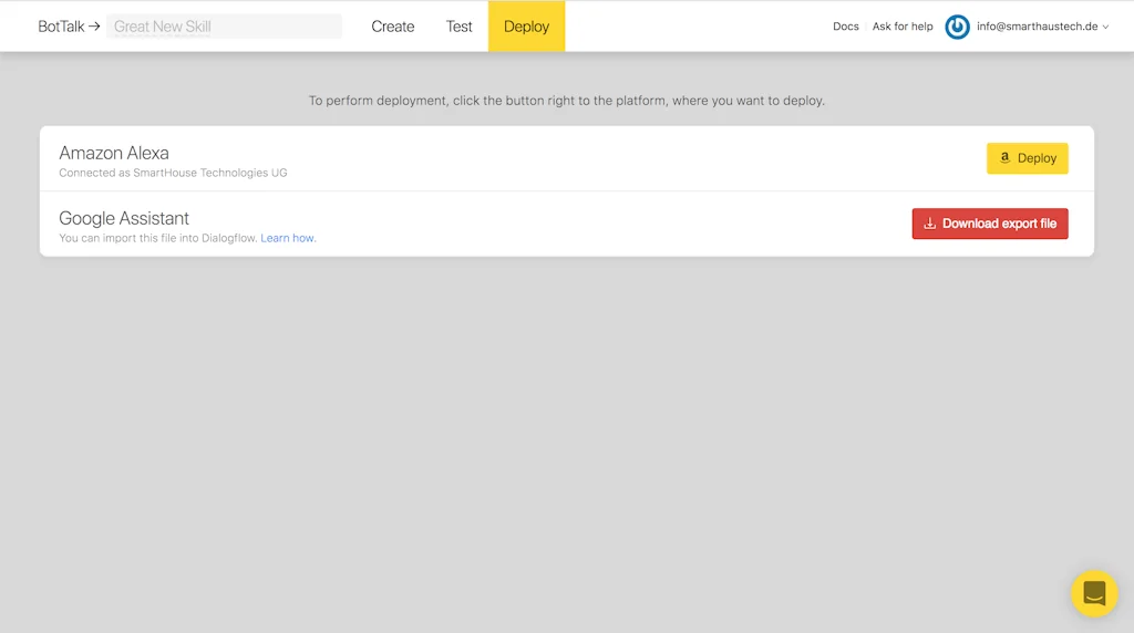 BotTalk screenshot 4 of 14