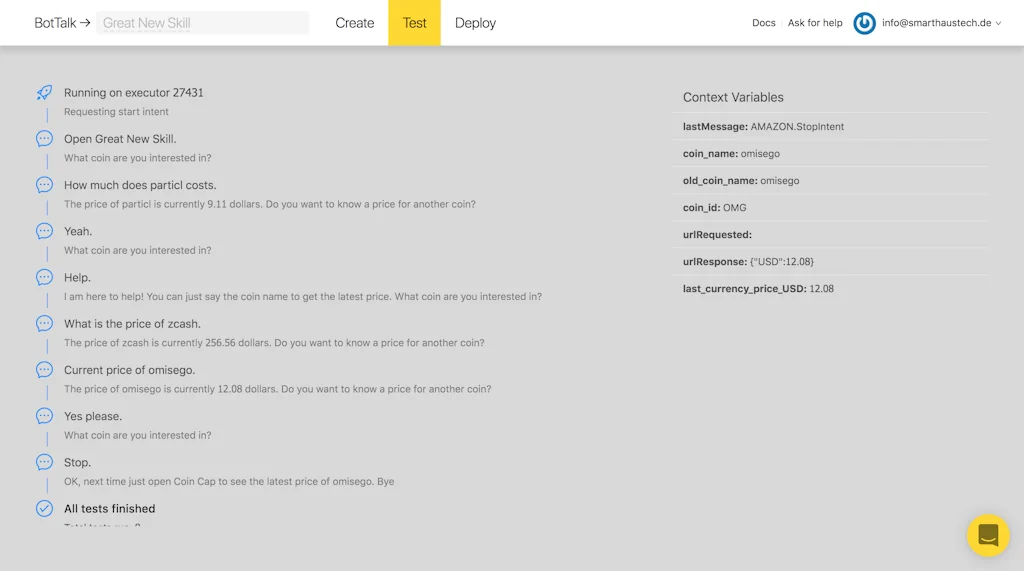 BotTalk screenshot 5 of 14