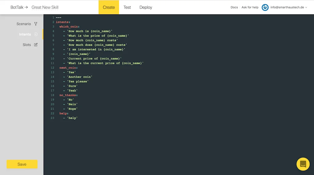 BotTalk screenshot 7 of 14