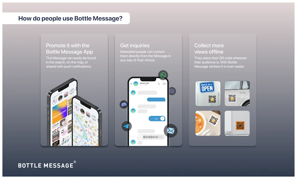 Bottle Message screenshot 3 of 4