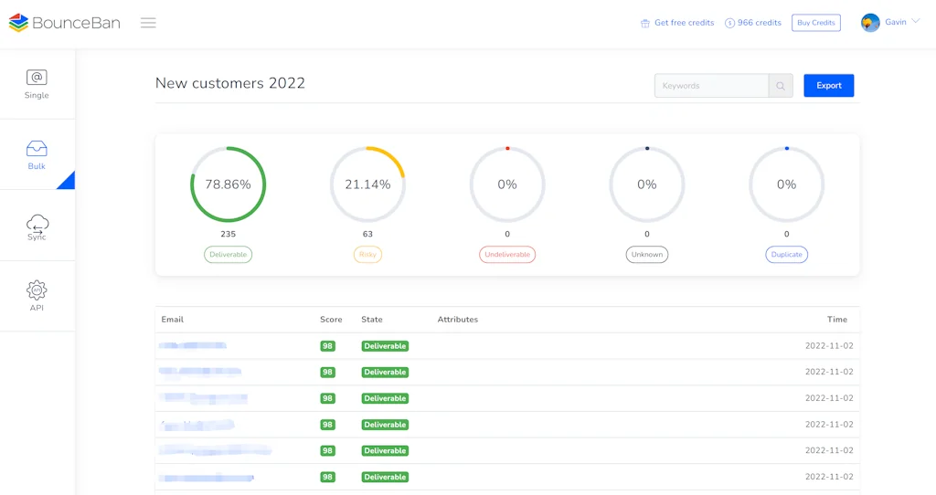 BounceBan screenshot 4 of 5
