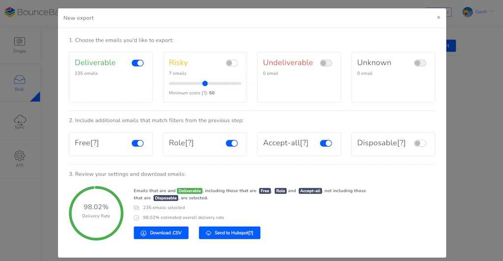 BounceBan screenshot 5 of 5