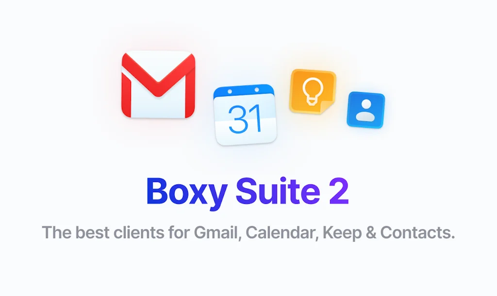 Boxy Suite screenshot 1 of 5