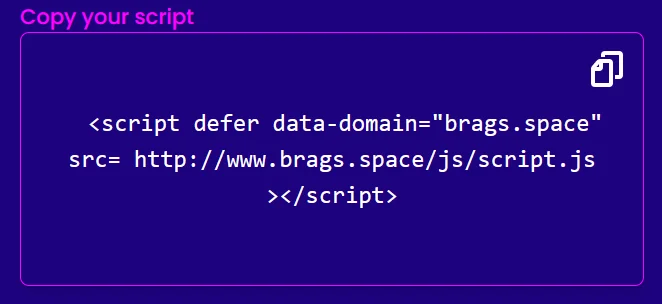 Brags Space screenshot 3 of 3