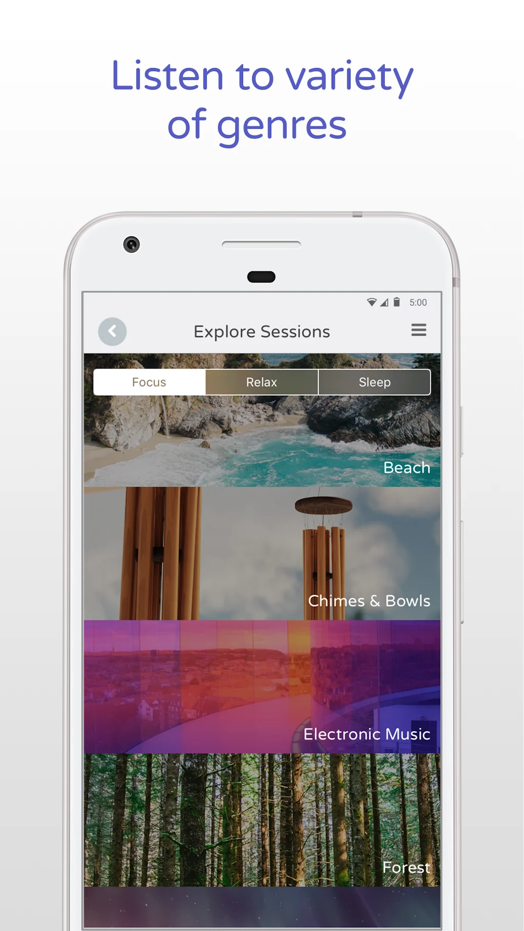 Brain.fm screenshot 3 of 7