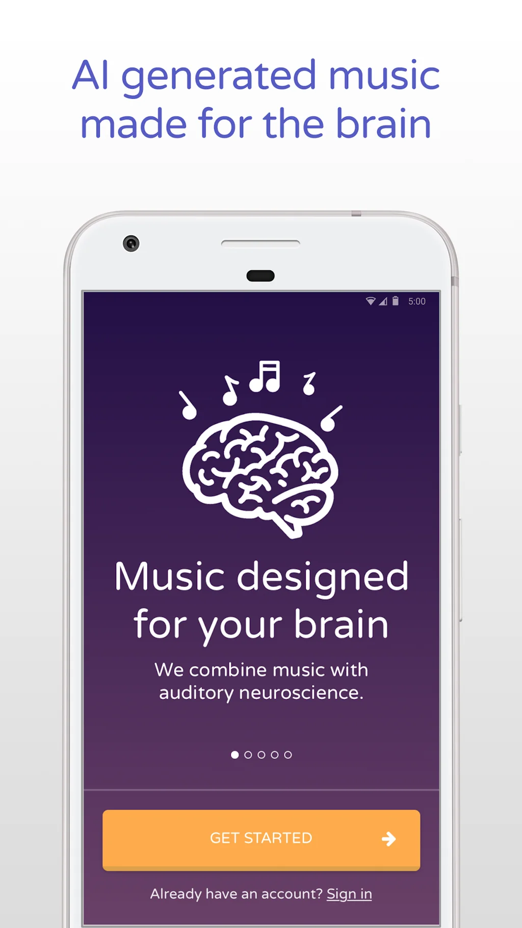 Brain.fm screenshot 6 of 7