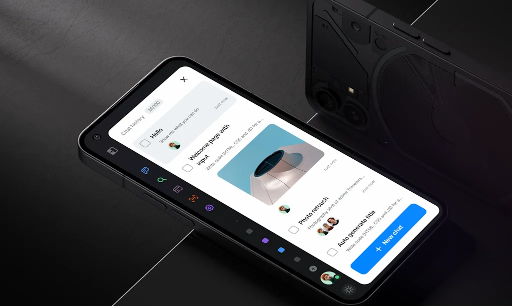 Brainwave - AI UI Kit screenshot 4 of 7