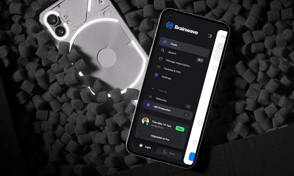 Brainwave - AI UI Kit screenshot 5 of 7