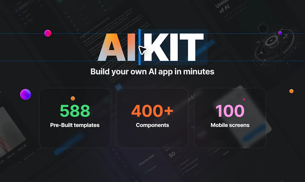 Brainwave - AI UI Kit screenshot 7 of 7